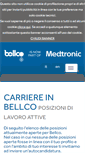 Mobile Screenshot of carriere.bellco.net