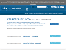 Tablet Screenshot of carriere.bellco.net