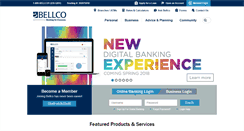 Desktop Screenshot of bellco.org